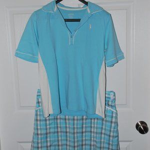 IZOD Golf 2 piece outfit